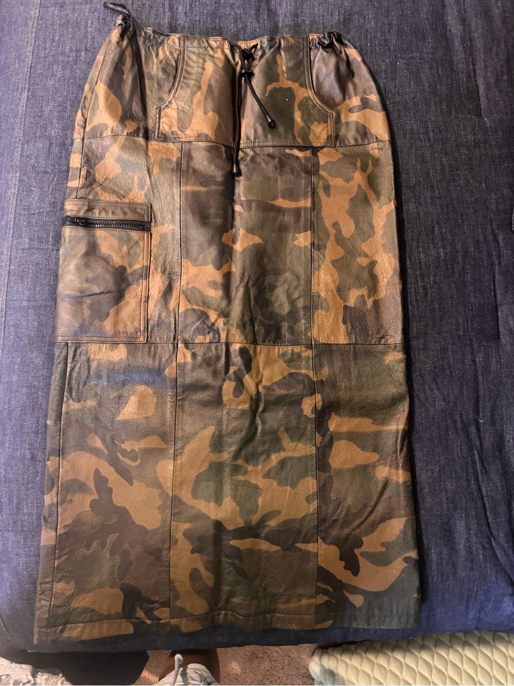Camouflage Cargo skirt